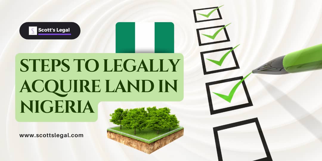 How to acquire land in Nigeria