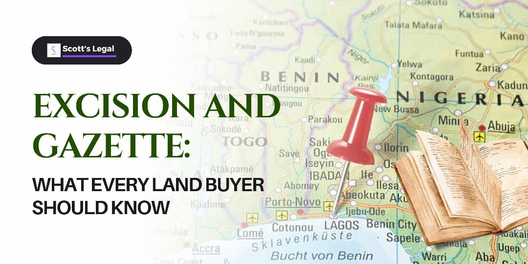 Gazette and Excision