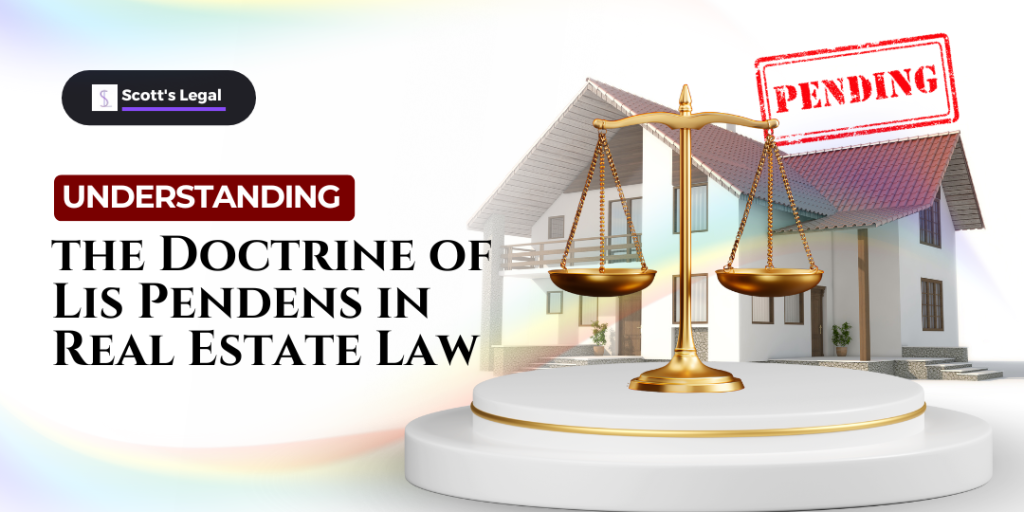 The doctrine of lis pendens in Nigeria